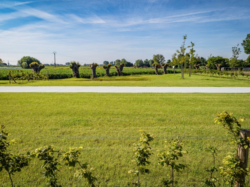 Parkbegraafplaats Woumen  - De Witte Kamer - Landschapsarchitectuur en interieurarchitectuur voor kleine, grote en zotte projecten